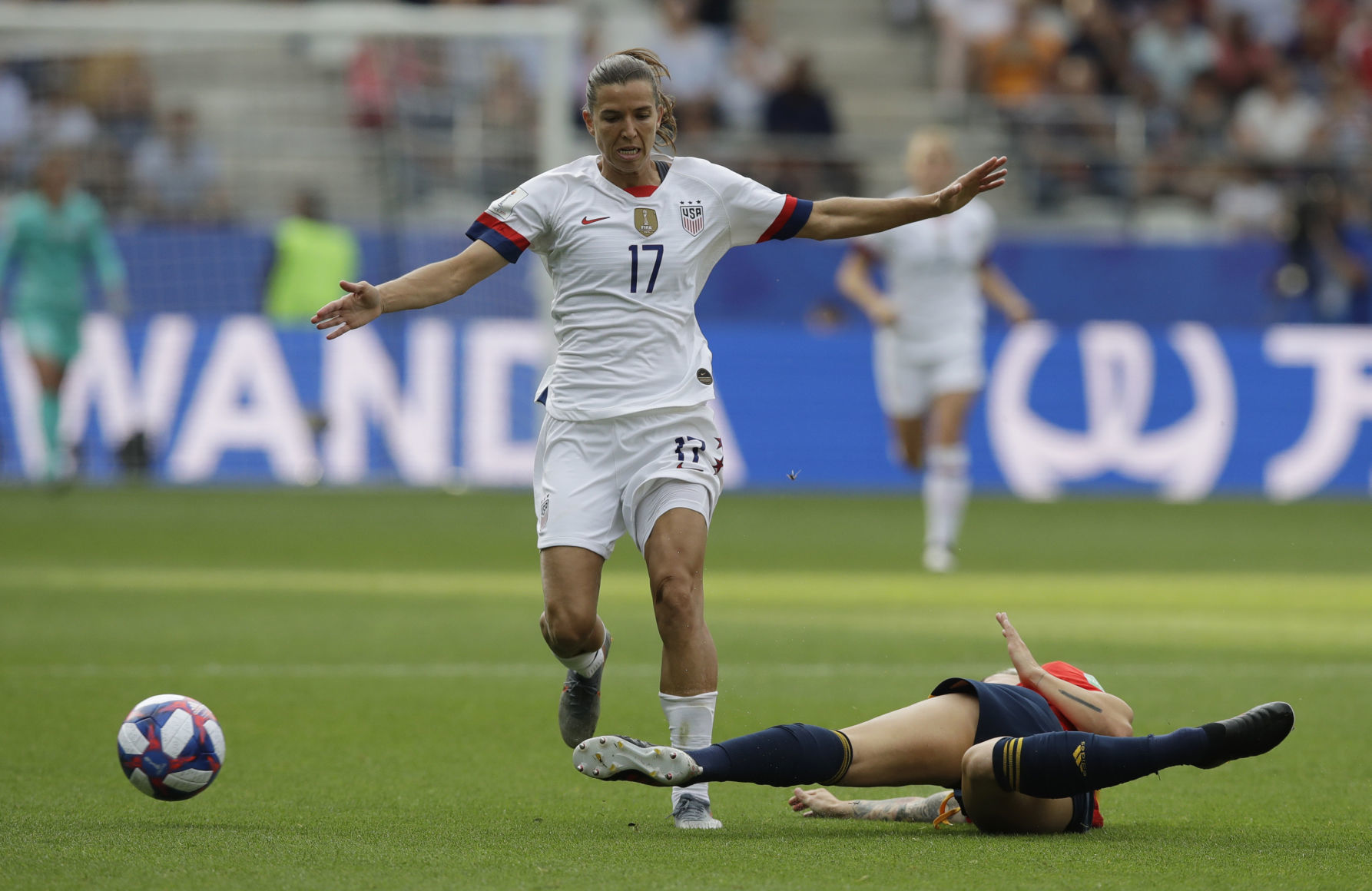 France Spain US WWCup Soccer